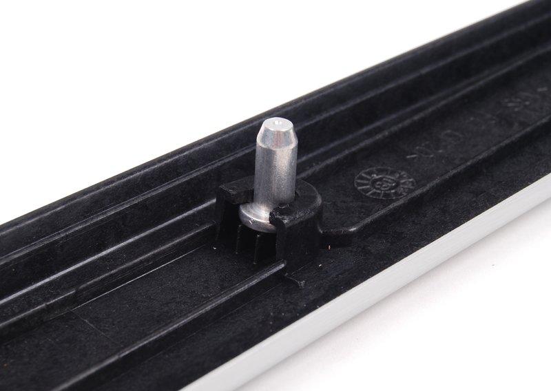 Декоративная планка боковой обшивки П Зд