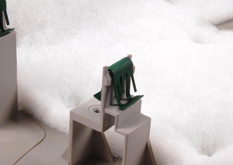 Накладка стойка D Л