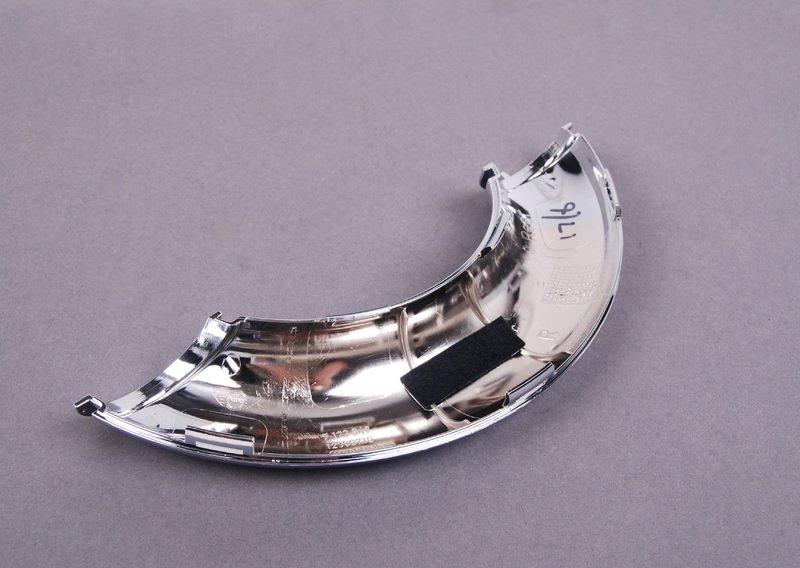 Облицовка дуги безопасности хром П Зд