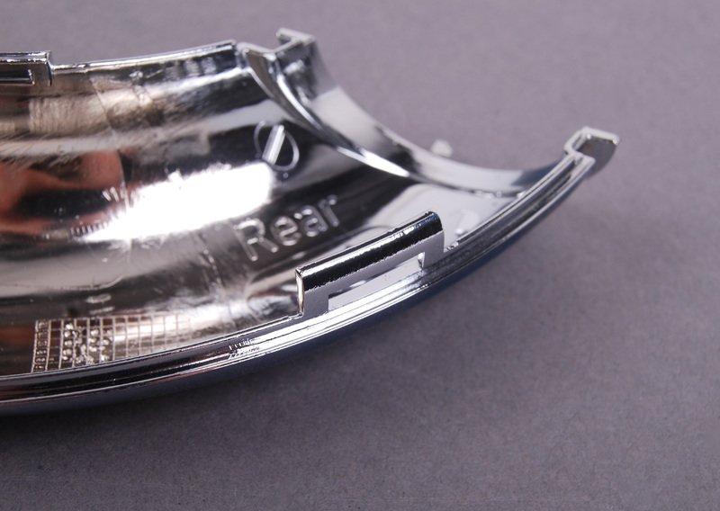 Облицовка дуги безопасности хром П Зд