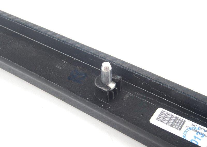 Декор.планка боковой обшивки, кожа Л Зд