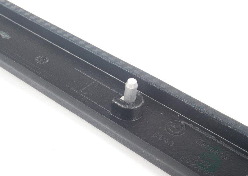 Декор.планка боковой обшивки, кожа П Зд