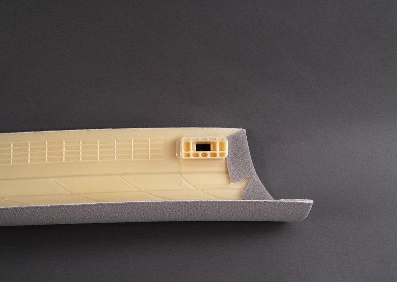 Планка обтекателя ITS Л