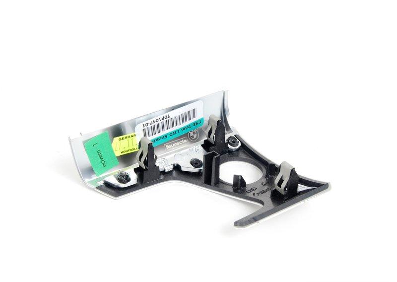 Декор.планка панели приборов алюминий П