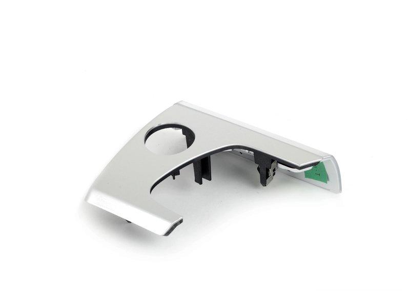 Декор.планка панели приборов алюминий П