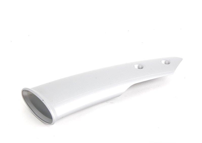 Щиток трубы П Dekor silber