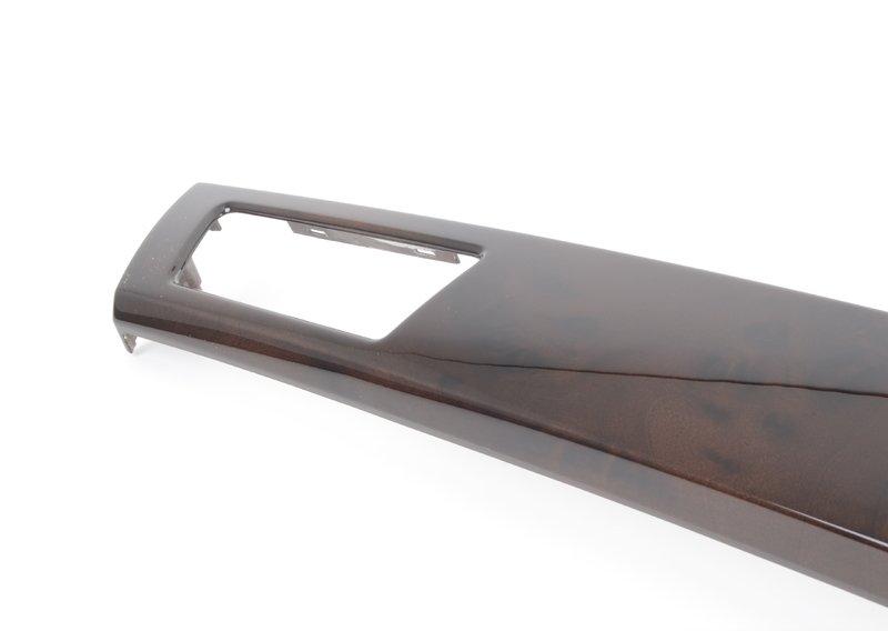 Накладка на пан.приб.из корня ореха П