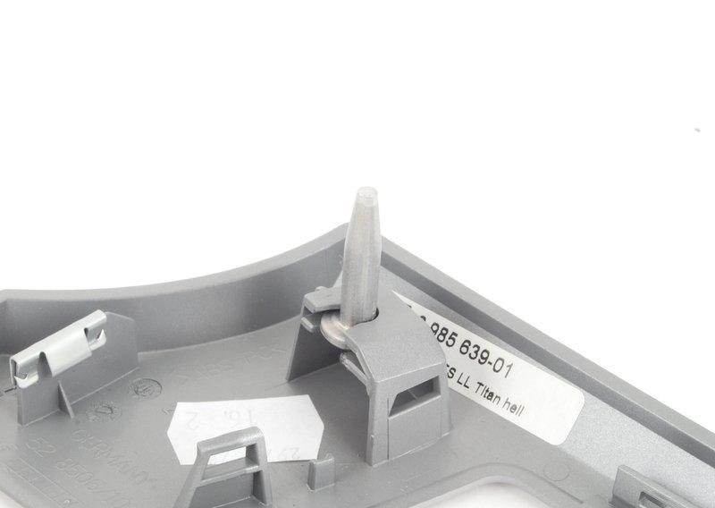 Декоративная планка панели приборов Л