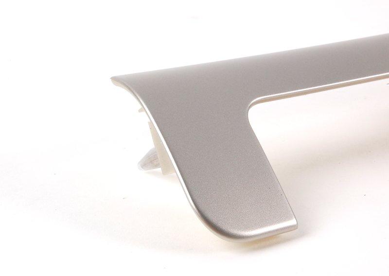 Декор.планка титан II окраш.пан.приб.Л