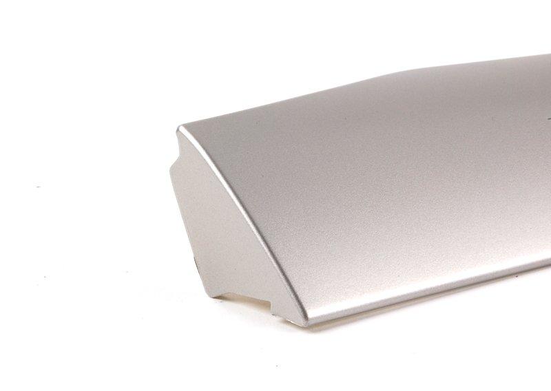 Декор.планка титан II окраш.пан.приб.Ср