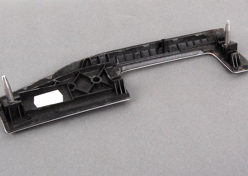 Декор.планка панели приборов алюминий Л