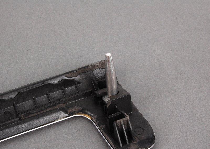 Декор.планка панели приборов алюминий Л