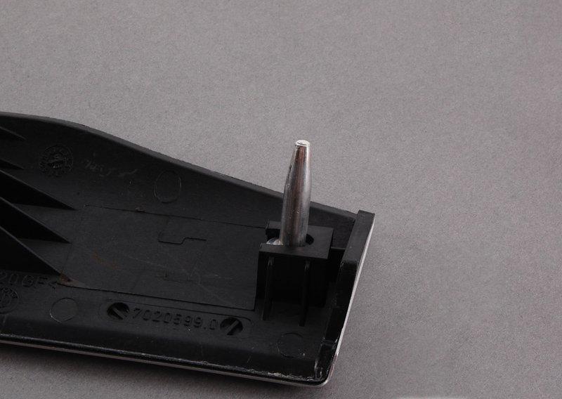 Декор.планка панели приборов алюминий Ср