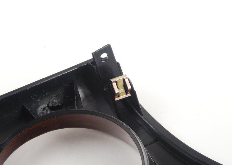 Дек.накладка из дерева на пан.приборов Л