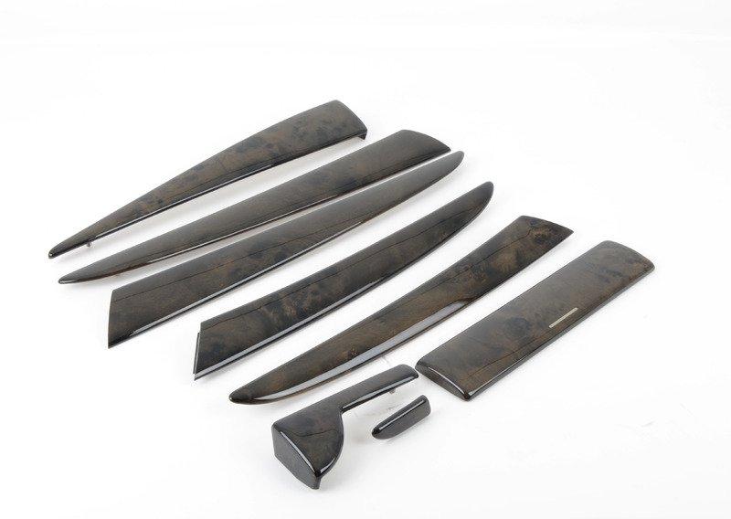 Комплект деревянных планок тополь