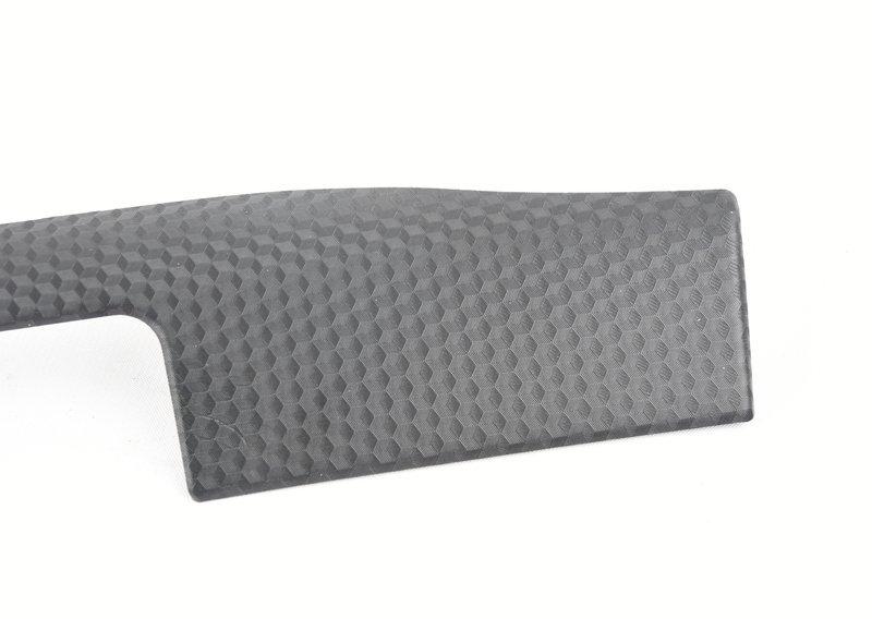 Декор.планка панели приборов алюминий Л