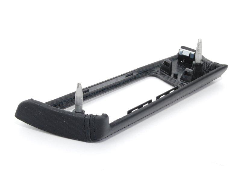 Декор.планка панели приборов, кожа Л