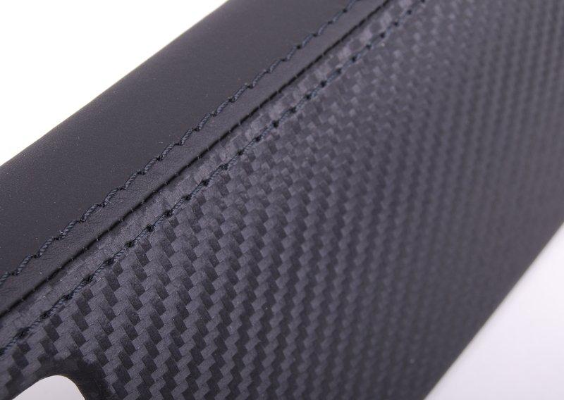 Декор.планка панели приборов, кожа П