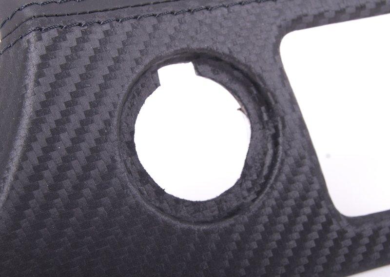 Декор.планка панели приборов, кожа П