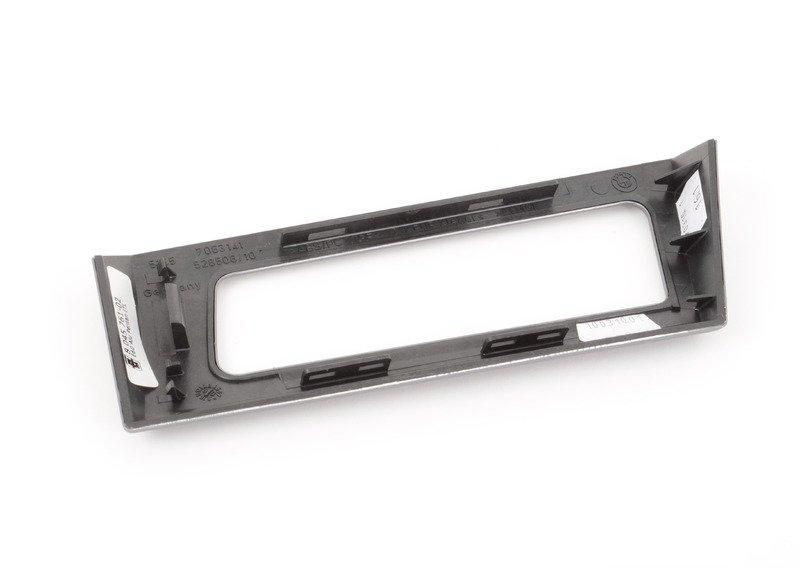 Декор.планка панели приборов алюм.Л