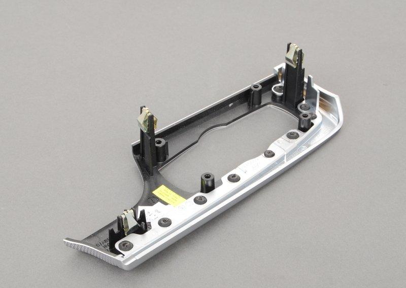 Накладка панели приборов алюм. Л