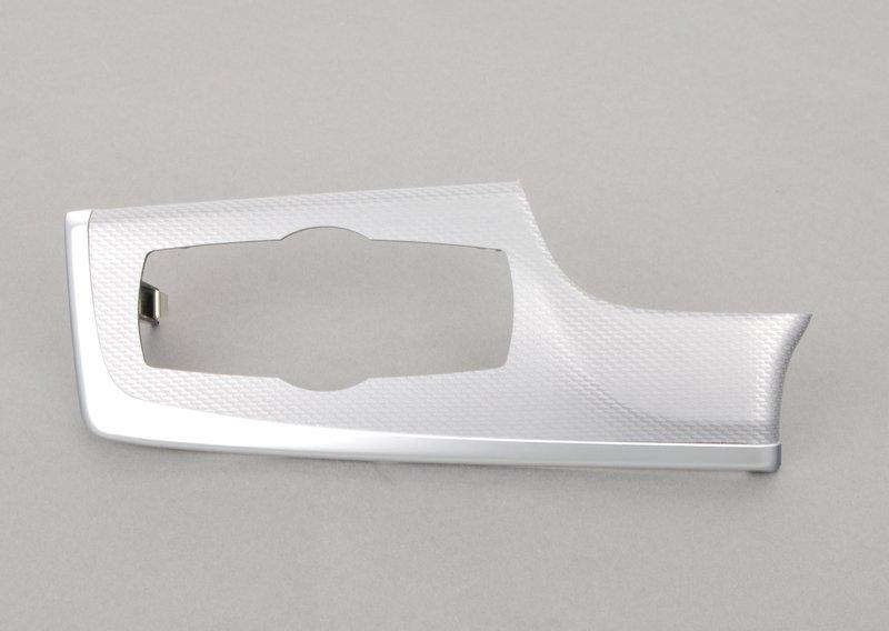 Накладка панели приборов алюм. Л