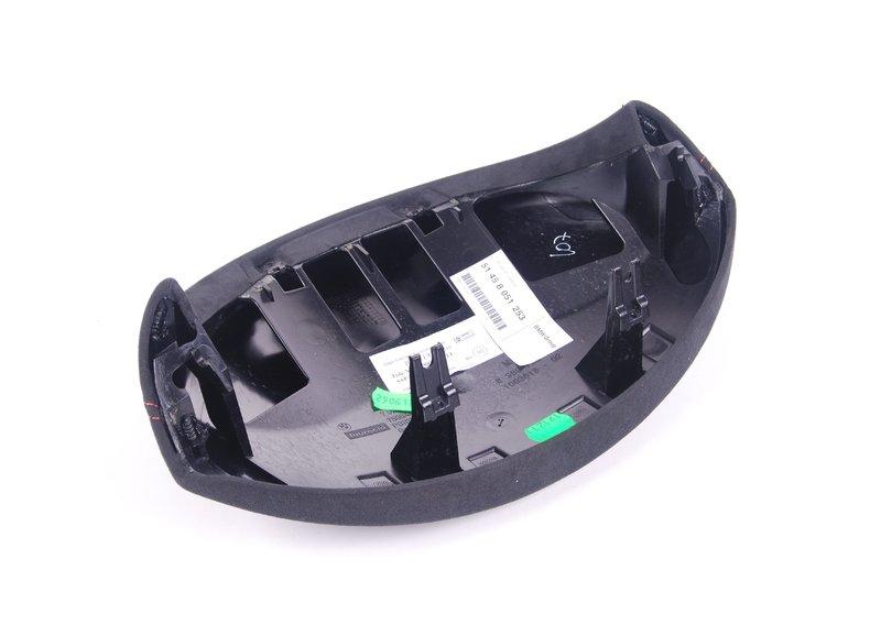 Кожух на панели приборов Alcantara