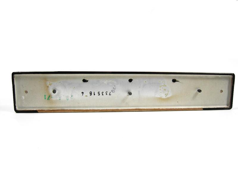 Деревянная планка крышки радиоприемника