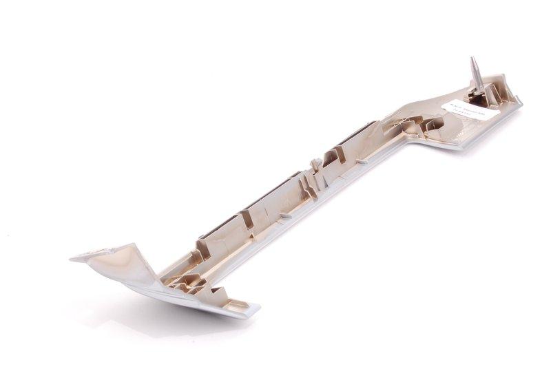 Декор.планка панели приборв мат.хром.Ср