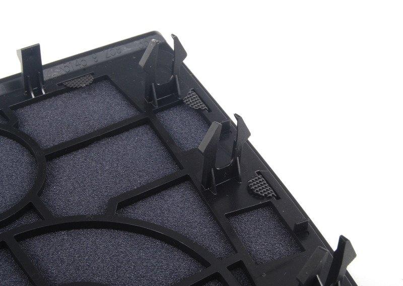 Защитн.накладка центральный динамик мет.