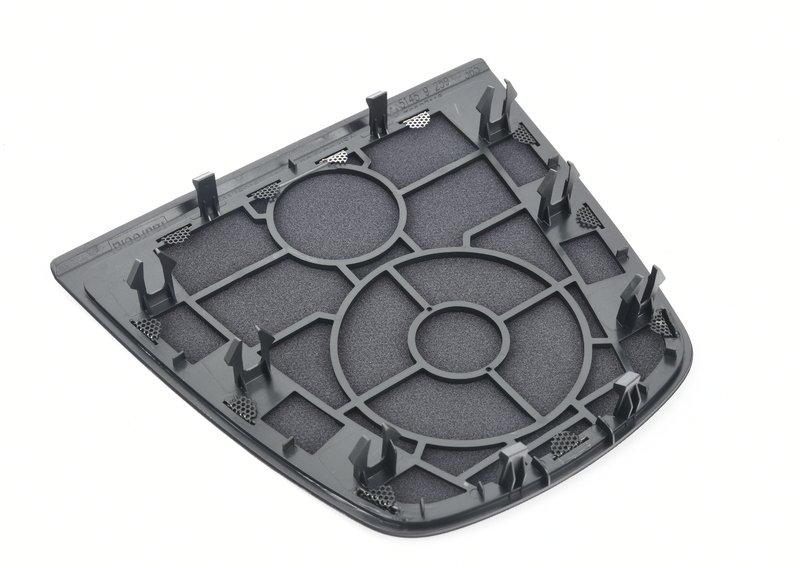 Защитн.накладка центральный динамик мет.