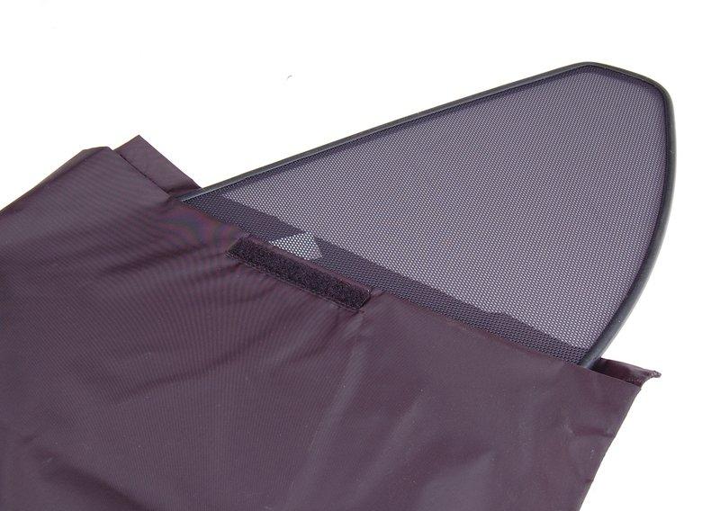 Sonnenschutz Seitenscheiben hinten