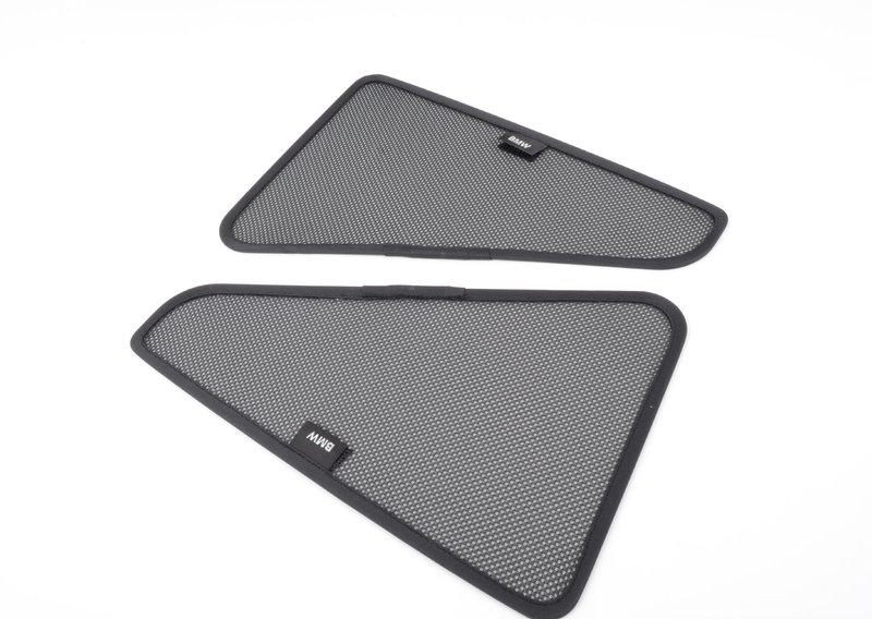 Sonnenschutz Seitenscheiben hinten