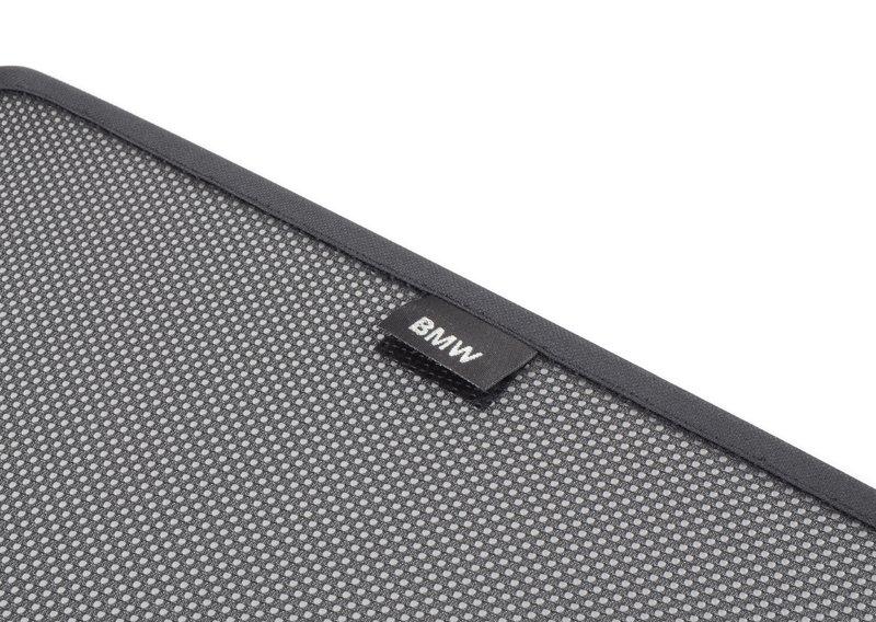 Sonnenschutz Seitenscheiben hinten