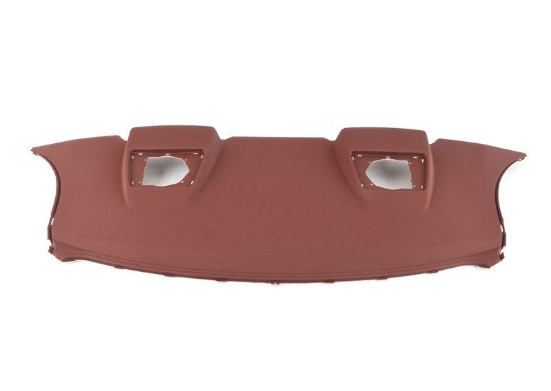 полка за задним сиденьем