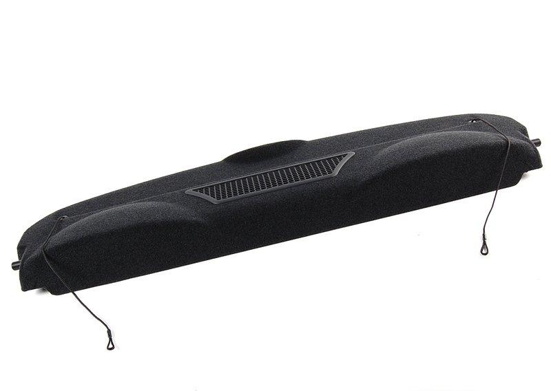 полка за задним сиденьем