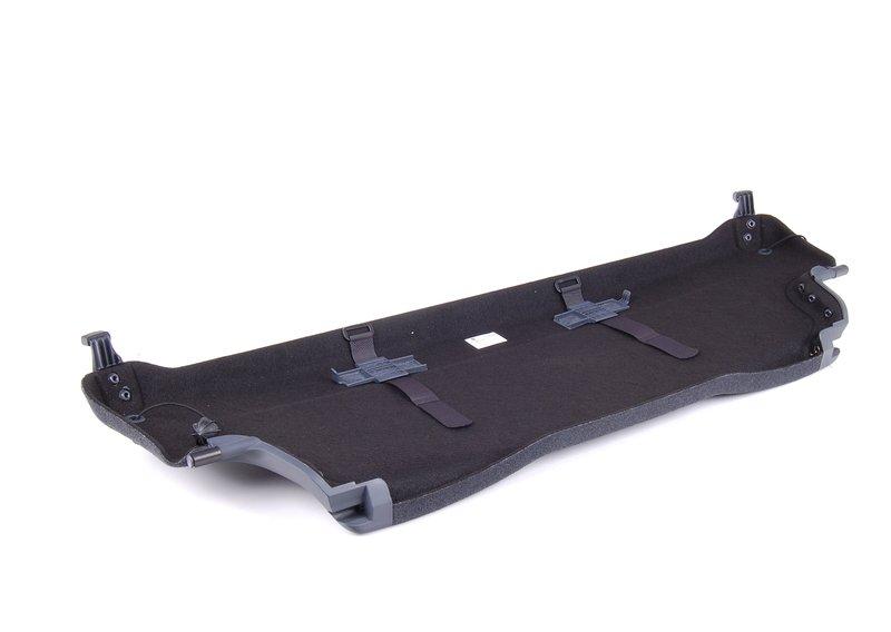 Полка за задним сиденьем