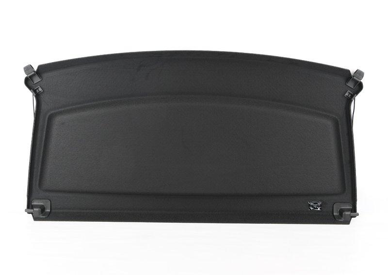 полка за задним сиденьем