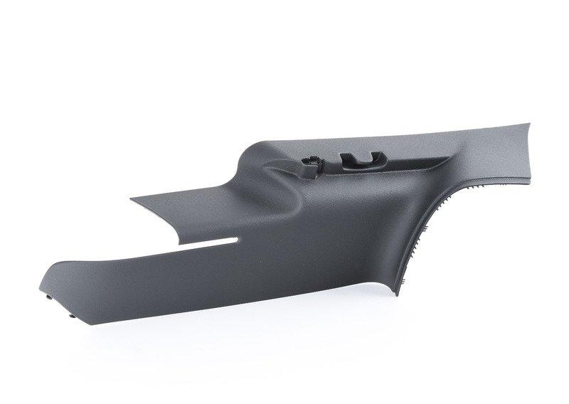 Основание полки за задним сиденьем Л