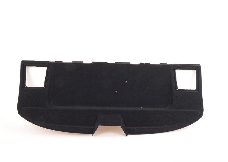 полка за задним сиденьем