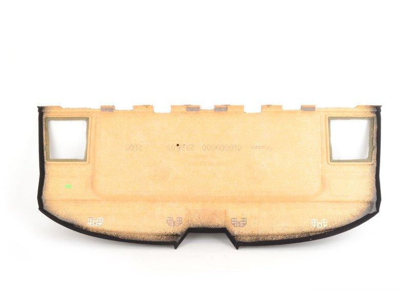 полка за задним сиденьем