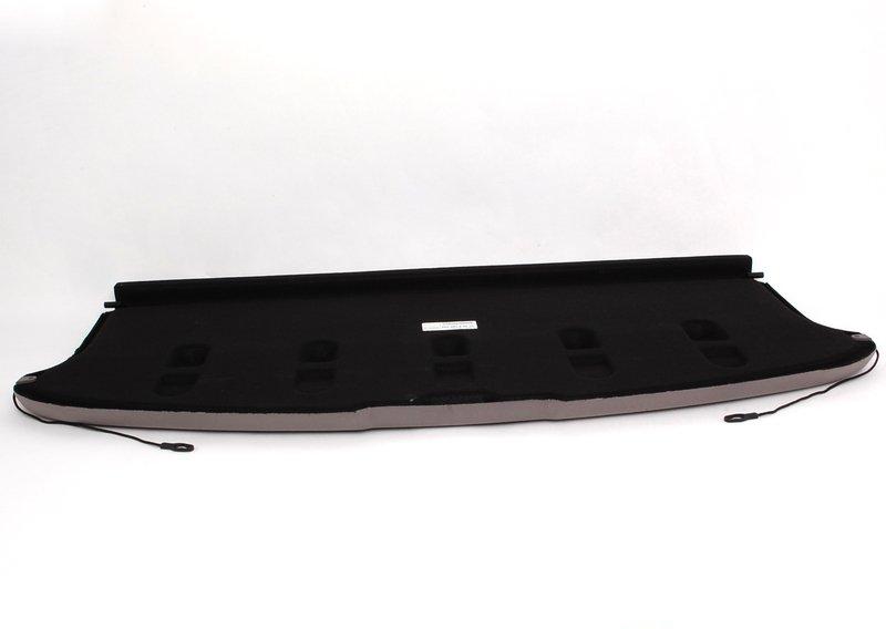 полка за задним сиденьем