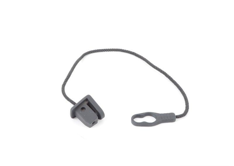 Заглушка с подвесной лентой