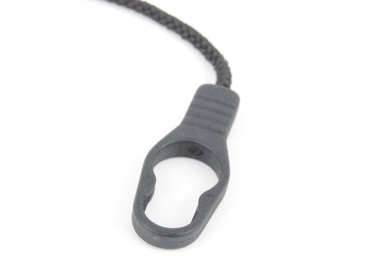 Заглушка с подвесной лентой