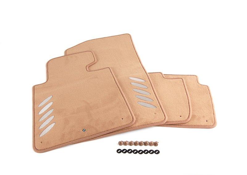 Ножные коврики алюминий