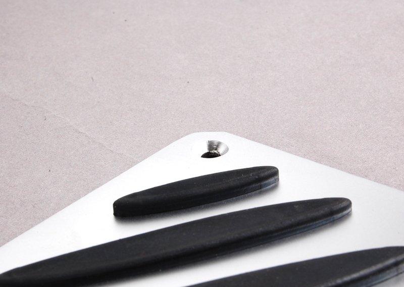 Алюминиевая подставка для левой ноги