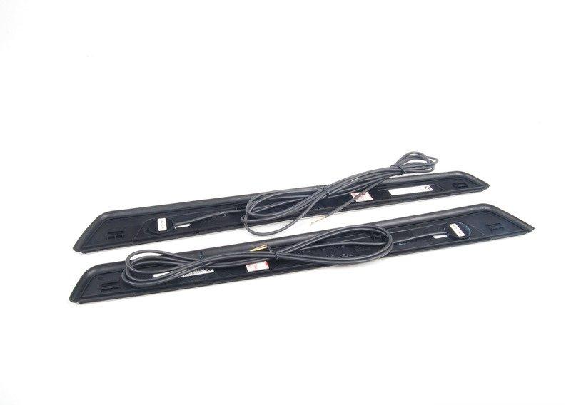 К-т доосн.дек.накладкой на порог с подс.