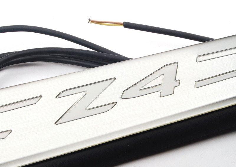 К-т доосн.дек.накладкой на порог с подс.