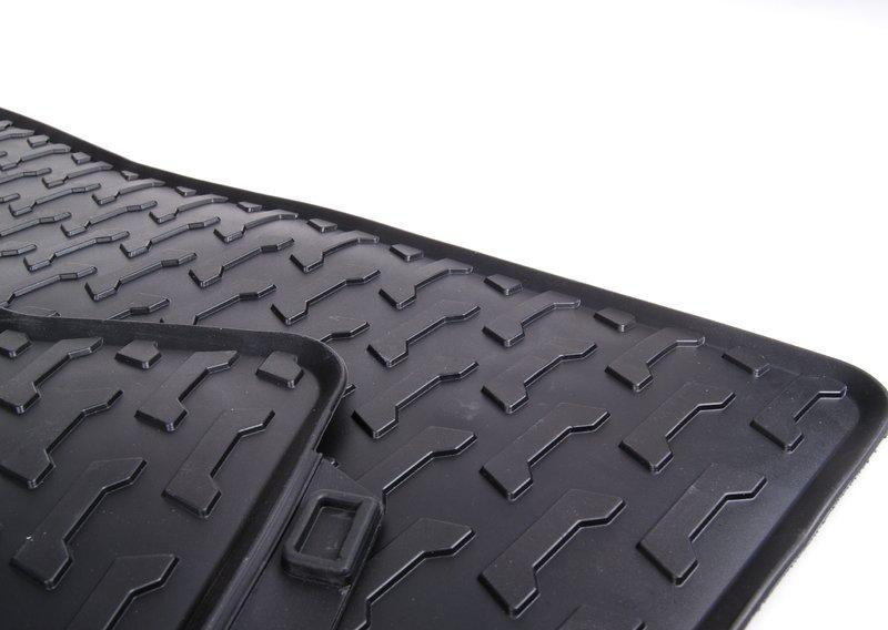 Комплект ножных ковриков, резина, Пд