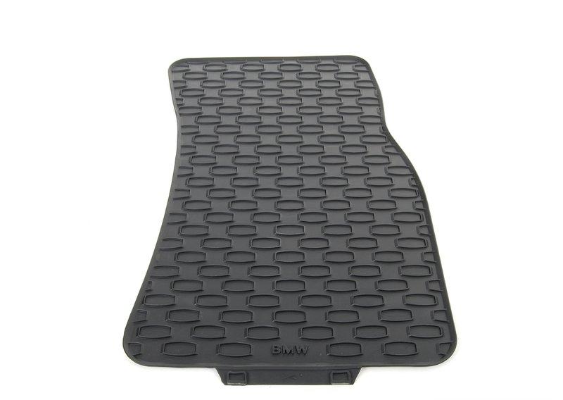 Комплект ножных ковриков, резина, Пд